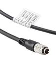 Alvin's Cables Industrial Camera IO Trigger Cable + HR25-7TP-8P Hirose 8 Pin Male Power Adapter for MindVision AVT PointGrey Basler Sony CCD GigE Camera 12V 2A (1Meter / 3.3 FT)