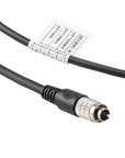 Alvin's Cables Industrial Camera IO Trigger Cable + HR25-7TP-8P Hirose 8 Pin Female Power Adapter for MindVision AVT PointGrey Basler Sony CCD GigE Camera 12V 2A (1Meter / 3.3 FT)