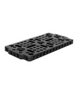 Alvins Multi-Functional Cheese Plate with 1/4 3/8 Threads for ARRI Red Blackmagic, Camera Switching Mounting Plate w/Locating Point for Sony Canon