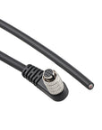 Alvin's Cables HR25-7TP-8S Hirose 8 Pin Female Right Angle to Open End Cable for IDS, DAHENG Imaging, Allied Vision GigE Industrial Cameras High Flex A-Type