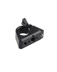 Alvins 19mm Rod Clamp Adapter for Follow Focus Motor, Heavy Duty Camera Rig Mount Rod Extension with 1/4"-20 & 3/8"-16 Threads NATO Rail Slot, for ARRI RED Sony