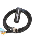 Alvin’s Cables Hirose 20 Pin Male HR25A-9P-20P to Open End Shield Cable for Camera ENG Lens 1M