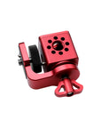 Alvins Adjustable Camera Mount with 3/8" 1/4" Screw Rotatable Tiltable Panoramic Bracket 360-degree for Camera Monitor Gimbal Tripod