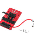 Alvins V Mount Battery Plate for DJI Ronin 4D, with Rotatable Right Angle 1B 6-Pin Male DC-in Out Put Battery Mounts Plate V Mount Plate for Ronin 4D, Long Cable Ultra-Soft