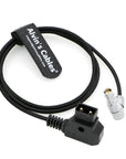 Alvin’s Cables Power Cable for RED Komodo 6K Camera, Ultra Soft Rotatable Right Angle 2 Pin Female to D-tap