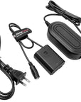 Alvin’s Cables NP-FZ100 Dummy Battery AC Power Adapter Charger Kit for Sony FX3 FX30 a7III a7IV a7C II a7C a6700 a6600 a7R V a7R IV a7SIII a9III a9II a9 Camera 11ft| 3.4m