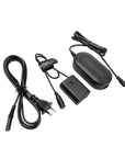 Alvin’s Cables NP-FZ100 Dummy Battery AC Power Adapter Charger Kit for Sony FX3 FX30 a7III a7IV a7C II a7C a6700 a6600 a7R V a7R IV a7SIII a9III a9II a9 Camera 11ft| 3.4m