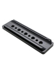 Alvins Camera Base Plate for ARRI Mini LF on Trinity, for DJI Ronin 2| Tiffen Steadicam M2 Bottom Mount with 3/8"-16 Thread