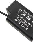 Alvin’s Cables DMW-DCC16 DMW-BLJ31 Dummy Battery to D-tap DC Coupler Power Cable for Panasonic Lumix S1 S1M S1R S1RM S1H Mirrorless Cameras