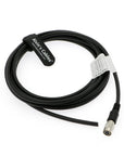 Alvin’s Cables HR10A-7P-6S Hirose 6 Pin Female to Open End Power I/O Cable High Flex Shielded for Sony CCD XC-75, Basler Ace GigE, AVT GigE Industrial Camera 9.8ft/3m