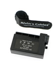 Alvin's Cables LP-E8 DR-E8 Dummy Battery to PD Type-C Decoded Power Cable for Canon EOS Rebel T5i T4i T3i T2i |Kiss X6 X5 X4 |700D 650D 600D 550D Cameras