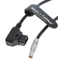 Alvin’s Cables 2 Pin Female to D-tap Power Cable for Red Komodo Camera