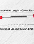 Alvin's Cables 8K 2.1 HDMI Cable 48Gbps 8K@60Hz 4K@120Hz High Speed Φ2.4mm Ultra-Thin HDMI for Sony A7 A9, BMPCC, for Canon C70, for Atomos Ninja, for Feelworld, Straight to Up Angle Coiled