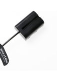 Alvin's Cables D-Tap to NP-FM500H Dummy Battery Power Cable for ARRI WCU-4 Hand Unit Coiled Cable Compatible with Sony DSLR A500 A550 A560 A580 A700 A850 A900 Alpha SLT A58 A65 A65V A77 Cameras