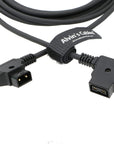 Alvin's Cables Ultra Soft D-tap Male to Female Extension Cable for DSLR Rig Anton Bauer Battery IDX SmallRig V-Mount Gold Mount Battery 1M| 39.4in