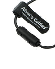 Alvin's Cables Nucleus-Nano II Motor Run Stop Cable for Tilta for Arri Alexa 35| Mini LF| LF| SXT| XT| Amira Cameras Fischer 3 Pin to Right Angle USB-C Type-C RS Cable 40cm| 15.7inches