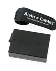 Alvin's Cables LP-E8 DR-E8 Dummy Battery to PD Type-C Decoded Power Cable for Canon EOS Rebel T5i T4i T3i T2i |Kiss X6 X5 X4 |700D 650D 600D 550D Cameras