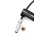 Alvin’s Cables Preston 4742 Control Cable for CineTape Measure to Preston MDR-3| MDR-4 6 Pin to 4 Pin 60cm| 23.6in