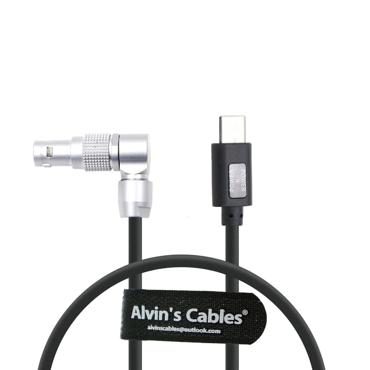 ロールスロイス 2PIN CHARGER CABLE 充電変換端子 Alvin's Cables PD USB-C Type-C to 2 Pin Female Power Cable Fast