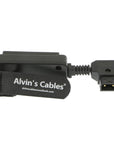 Alvin's Cables D-tap Splitter Ultrashort Power Cable D-Tap Male to 4 Port Dtap Female Cord for ARRI RED Cameras TILTA Steadicam IDX Battery