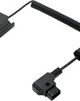 Alvin’s Cables DMW-DCC17 DMW-BLK22 Dummy Battery to D-tap Power Adapter Coiled Cable for Panasonic Lumix S5 S5II S5K S5C GH6 GH5II G9 G9II Camera