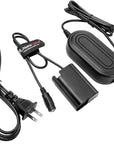 Alvin’s Cables DMW-DCC17 Dummy Battery DMW-BLK22 AC Power Adapter Charger Kit for Panasonic Lumix GH5II GH6 GH7 G9II S1II S1IIE S1RII S5 S5II S5IIx S9 S5M2 S5M2X GH5M2 Camera 11ft| 3.4m
