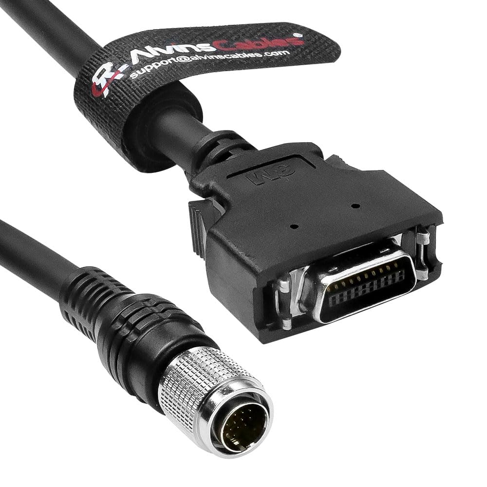 Alvin's Cables Keyence CB-B3 Sensor Head to Controller Connection