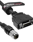 Alvin's Cables Keyence CB-B3 Sensor Head to Controller Connection Cable 20 Pin Male to SCSI 20P Cable for Keyence LJ-X8000 LJ-V7000 Laser Profiler