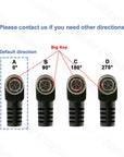 Alvin’s Cables HR10A-7P-6S Hirose 6 Pin Female to Open End Power I/O Cable High Flex Shielded for Sony CCD XC-75, Basler Ace GigE, AVT GigE Industrial Camera 9.8ft/3m