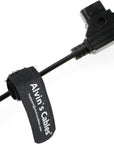 Alvin's Cables D-Tap to NP-FM500H Dummy Battery Power Cable for ARRI WCU-4 Hand Unit Coiled Cable Compatible with Sony DSLR A500 A550 A560 A580 A700 A850 A900 Alpha SLT A58 A65 A65V A77 Cameras