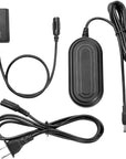Alvin’s Cables NP-FW50 Dummy Battery AC Power Adapter Charger Kit for Sony ZV-E10 A7 II A7R II A7S II A5100 A6000 A6300 A6400 A6500 NEX-3N NEX-5 NEX-6 Camera 13ft| 4m