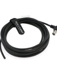 Alvin’s Cables HR10A-7P-6S Hirose 6 Pin Female to Open End Power I/O Cable High Flex Shielded for Sony CCD XC-75, Basler Ace GigE, AVT GigE Industrial Camera 9.8ft/3m
