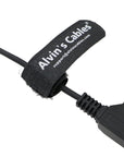 Alvin’s Cables D-Tap to 4-Pin Microfit Power Cable for Freefly Ember S5K Camera (Coiled cable)