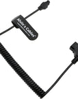 Alvin’s Cables D-Tap to 4-Pin Microfit Power Cable for Freefly Ember S5K Camera (Coiled cable)