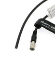 Alvin’s Cables HR10A-7P-6S Hirose 6 Pin Female to Open End Power I/O Cable High Flex Shielded for Sony CCD XC-75, Basler Ace GigE, AVT GigE Industrial Camera 9.8ft/3m