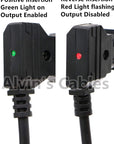 Motor-Power-Cable for Tilta-Nucleus-Nano Micro-USB Right-Angle to D-Tap Alvin's Cables