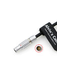 Alvin’s Cables Preston 4742 Control Cable for CineTape Measure to Preston MDR-3| MDR-4 6 Pin to 4 Pin 60cm| 23.6in