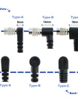 Alvin’s Cables HR10A-7P-6S Hirose 6 Pin Female to Open End Power I/O Cable High Flex Shielded for Sony CCD XC-75, Basler Ace GigE, AVT GigE Industrial Camera 9.8ft/3m