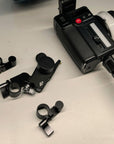 Alvins Rod Clamp Mounting Bracket for DJI Focus Pro Motor, 15mm to 19mm Motor Mount Adapter for DJI Ronin RS3 Follow Focus Motor, Black
