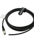 Alvin’s Cables HR10A-7P-6S Hirose 6 Pin Female to Open End Power I/O Cable High Flex Shielded for Sony CCD XC-75, Basler Ace GigE, AVT GigE Industrial Camera 9.8ft/3m