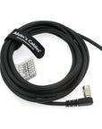 Alvin’s Cables HR10A-7P-6S Hirose 6 Pin Female to Open End Power I/O Cable High Flex Shielded for Sony CCD XC-75, Basler Ace GigE, AVT GigE Industrial Camera 9.8ft/3m