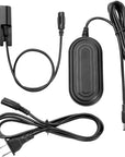 Alvin’s Cables ACK-E6 AC Adapter DR-E6 DC Coupler Kit, LP-E6NH Dummy Battery Power Adapter Charger for Canon EOS R5 R5C R6 R7 5DS 6D 70D 80D 90D 5D Mark II/III/IV 6D Mark II 7D Mark II Camera 13ft| 4m