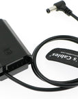 Alvin's Cables NP-FZ100 Dummy Battery to DC Right Angle Power Cable for Sony A7III A7RIII A7RIV A7RV A7C A7CII A7CR A7SIII A9 A9II A9III A1 A6600 A6700 Cameras 60CM|23.6in