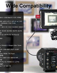Alvin's Cables HDMI Cable 8K 2.1 48Gbps High Speed Φ2.4mm Ultra-Thin Right Angle HDMI A to A 8K@60Hz 4K@120Hz for Canon C70, for Sony A7 A9, Blackmagic Camera, Atomos, SmallHD Monitor,30cm| 11.8in