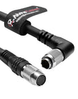 Alvin's Cables Keyence CB-B05LU Extension Cable with L-Shaped Connector, Right Angle 20 Pin Male to Female Sensor Head to Controller Cable for Keyence LJ-X8000 LJ-V7000 XG-X Series