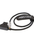 Alvin’s Cables 2 Pin Female to D-tap Power Cable for Red Komodo Camera