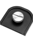 Alvins 1/4" Screw Positioning Pin Adapter Plate for ARRI SamllHD Quick Release Lock Bracket, Anti-Twist Thread with 1/4" Screws