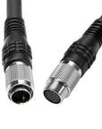 Alvin's Cables Keyence CB-B5E Sensor Head to Controller Extension Cable, 20 Pin Male to Female Cable for Keyence LJ-X8000 LJ-V7000 XG-X Series