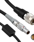 Alvin’s Cables CAM 7 Pin to Hirose 12 Pin Cable for ARRI Cforce RF Motor| Cmotion CPRO Motor| Cmotion CPRO Camin, for Sony Venice 2| Amira| Alexa Mini ENG Lens, Compatible with K2.0015759, 60cm| 2ft