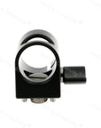 Alvins 19mm Single Rod Clamp Camera Rod Mount with 3/8-16 Thread for ARRI | for RED| for Canon Camera